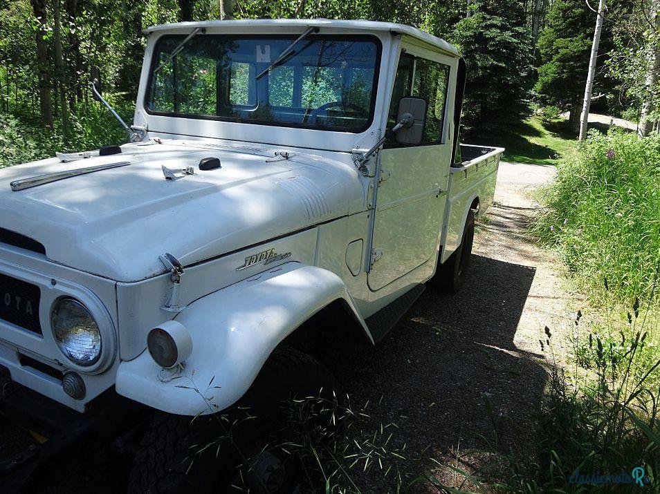 1968' Toyota Land Cruiser photo #5