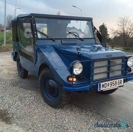 1961' DKW MUNGA Auto-Union photo #1