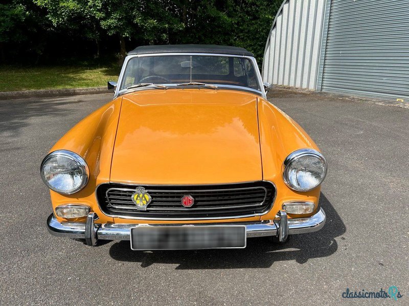 1972' MG Midget photo #2