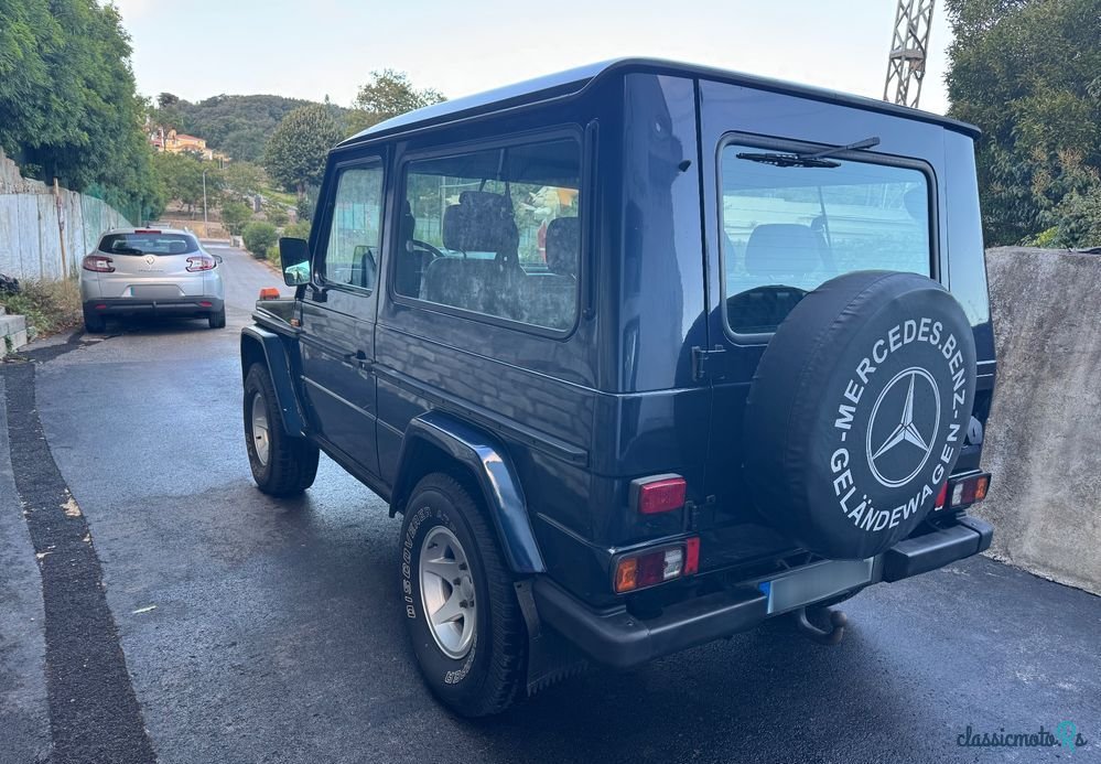 1987' Mercedes-Benz Classe G photo #4