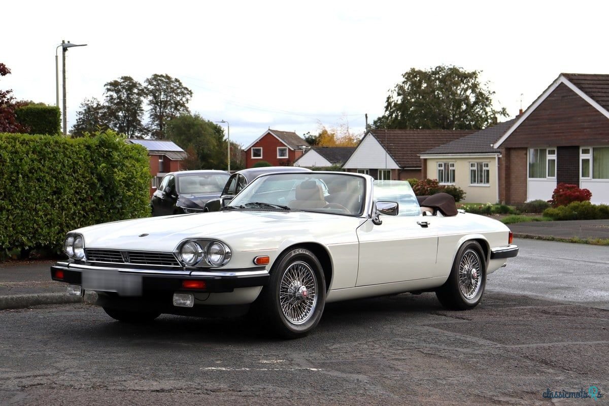 1989' Jaguar XJS photo #4