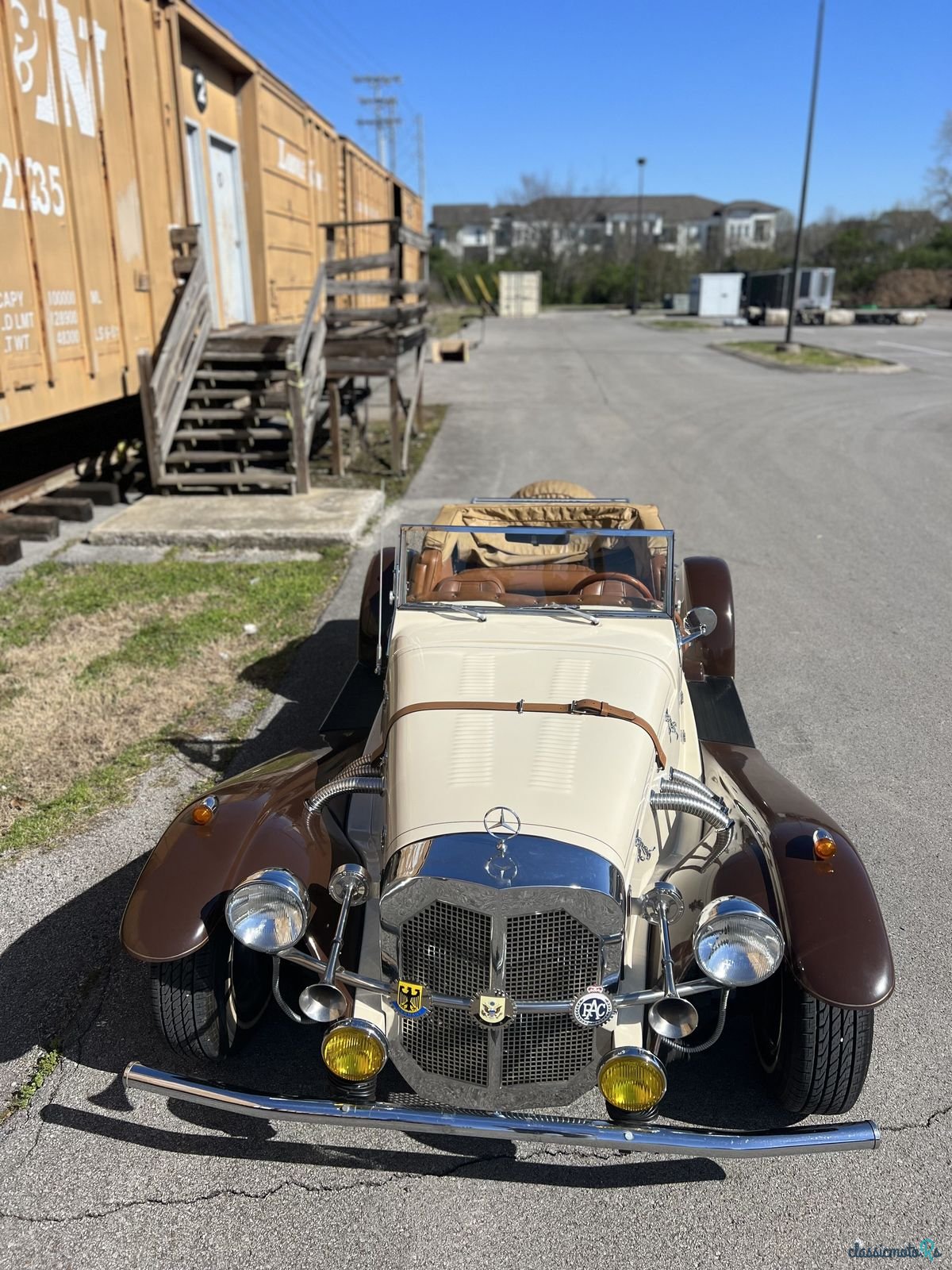 1929' Mercedes-Benz SSK photo #3