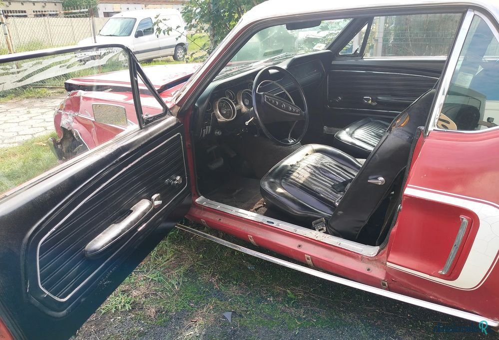 1968' Ford Mustang photo #6