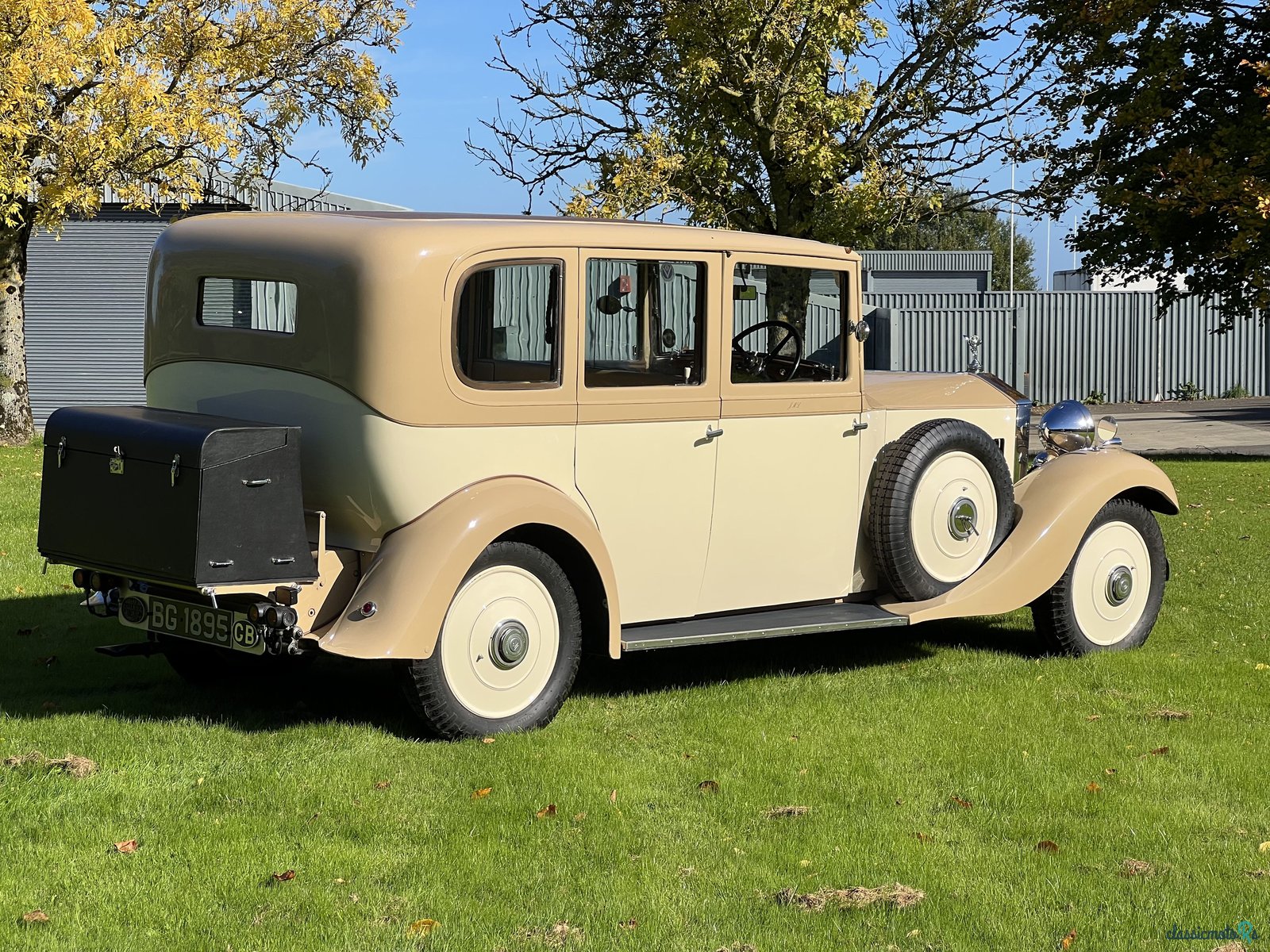 1933' Rolls-Royce 20/25 photo #2