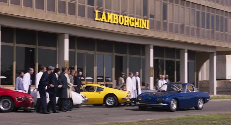 Lamborghini Biopic Movie Trailer Showcases 350 GT, Miura, And Countach