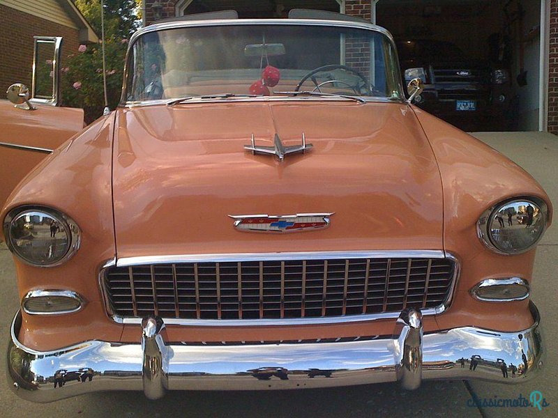1955' Chevrolet Bel Air photo #3