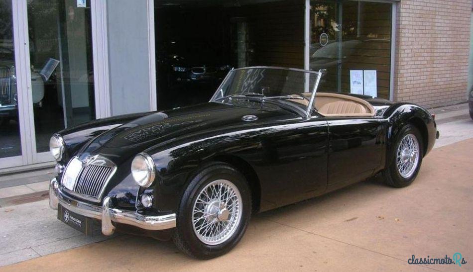 1957' MG MGA (Mark I) photo #1