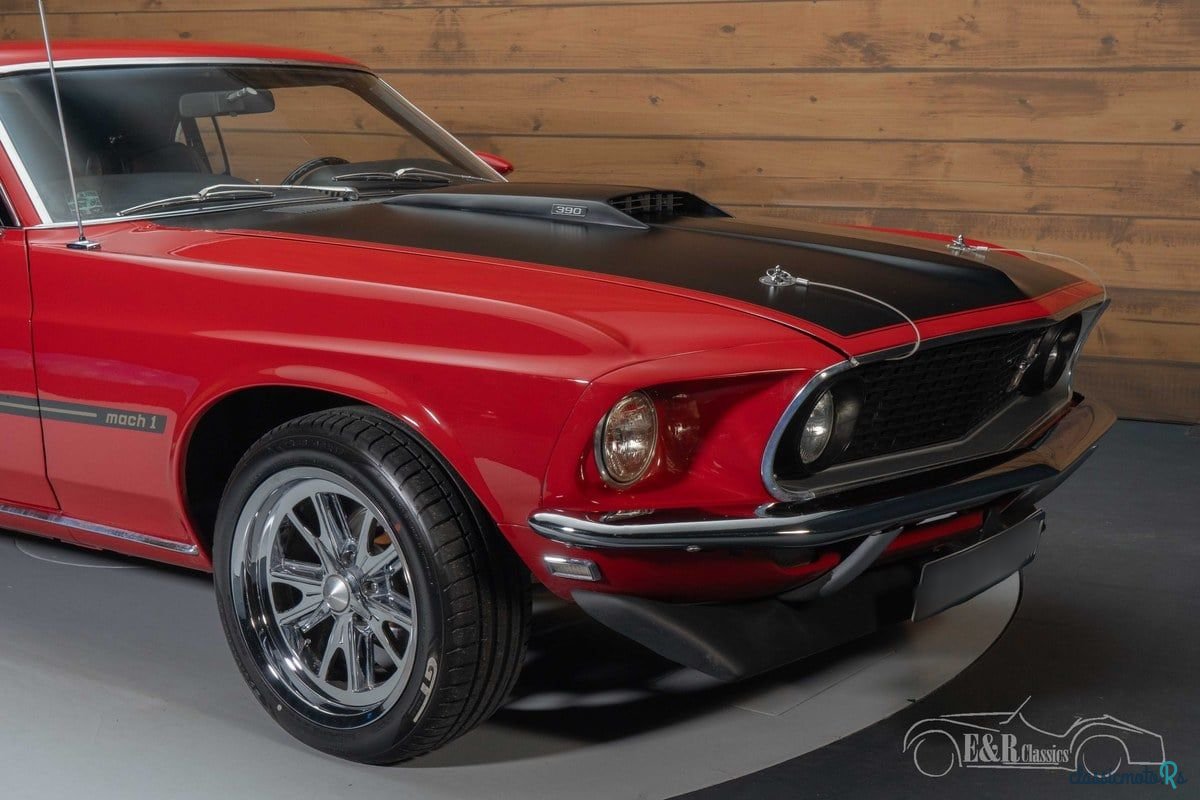 1969' Ford Mustang photo #3