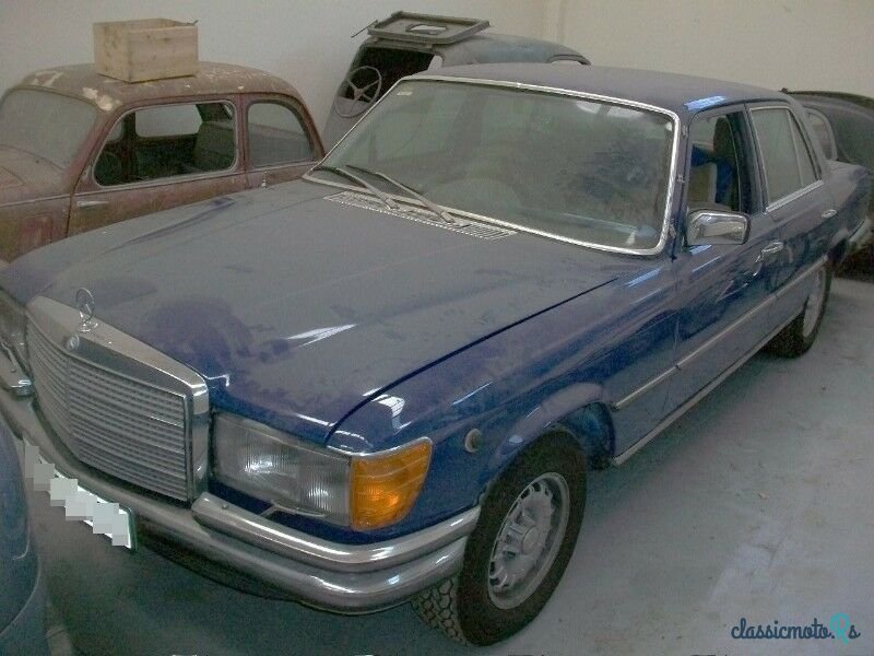 1973' Mercedes-Benz W116 photo #1