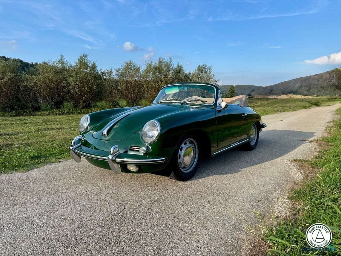 1965' Porsche 356 photo #5