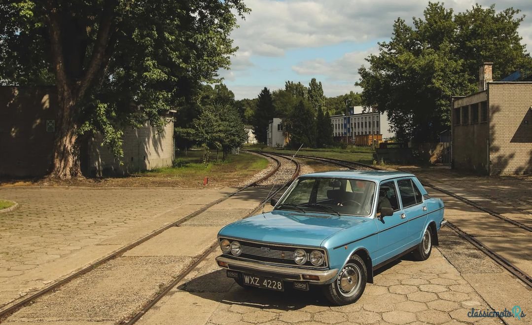 1977' Fiat 132 photo #6
