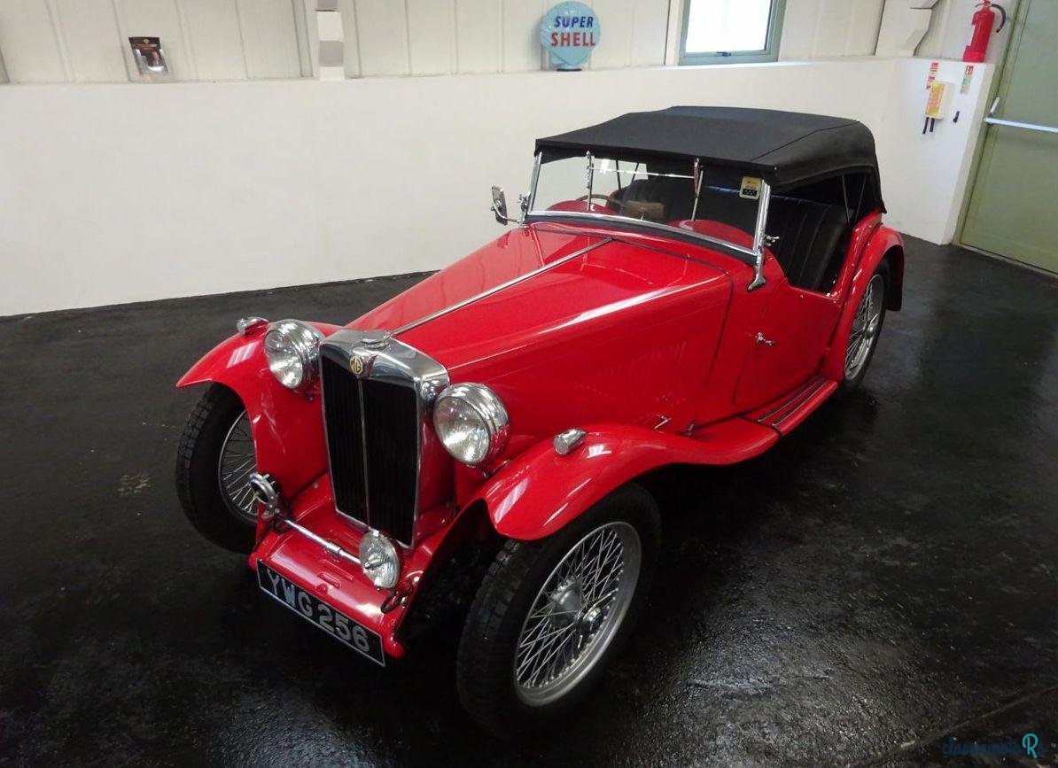 1949' MG TC photo #4