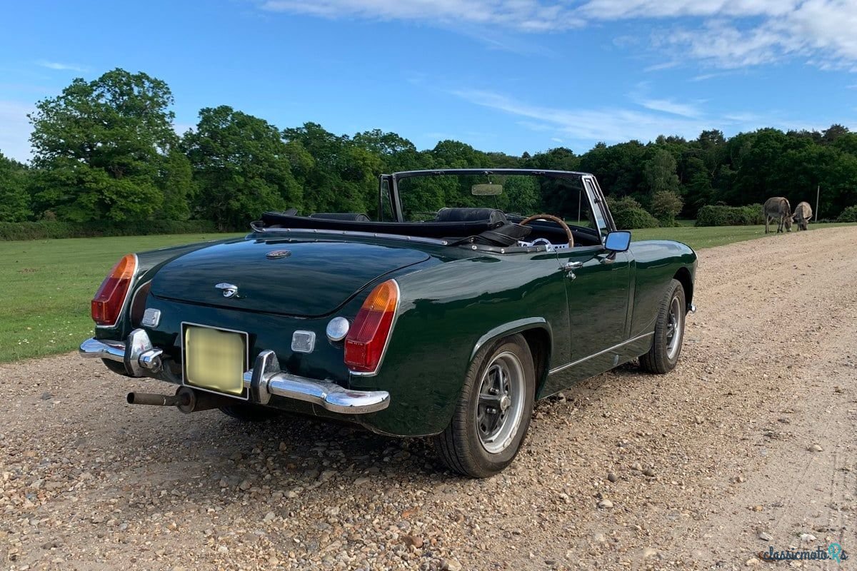 1972' Austin-Healey Sprite photo #3