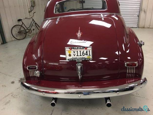 1948' Chevrolet Fleetmaster photo #1