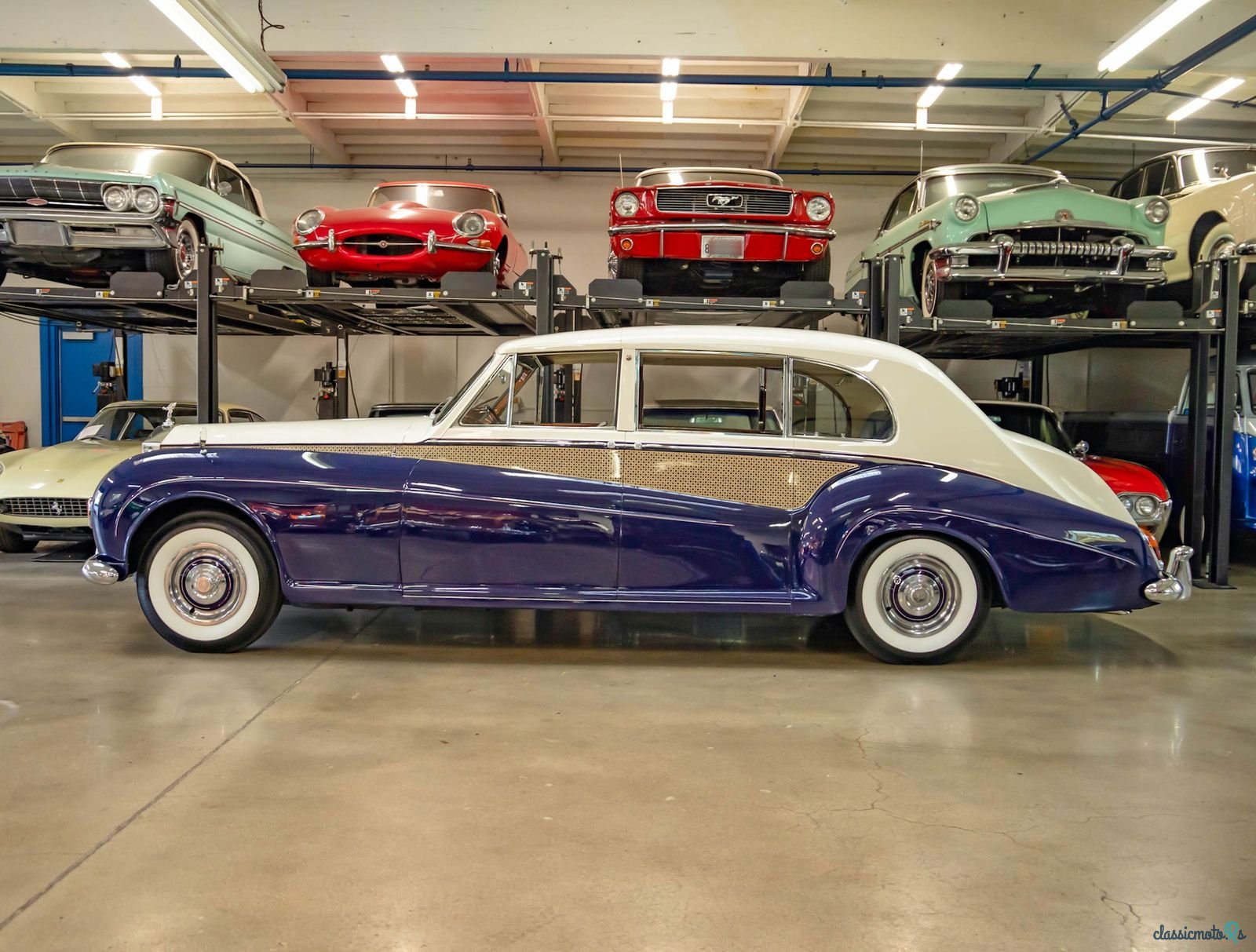 1965' Rolls-Royce Phantom V James Young photo #3