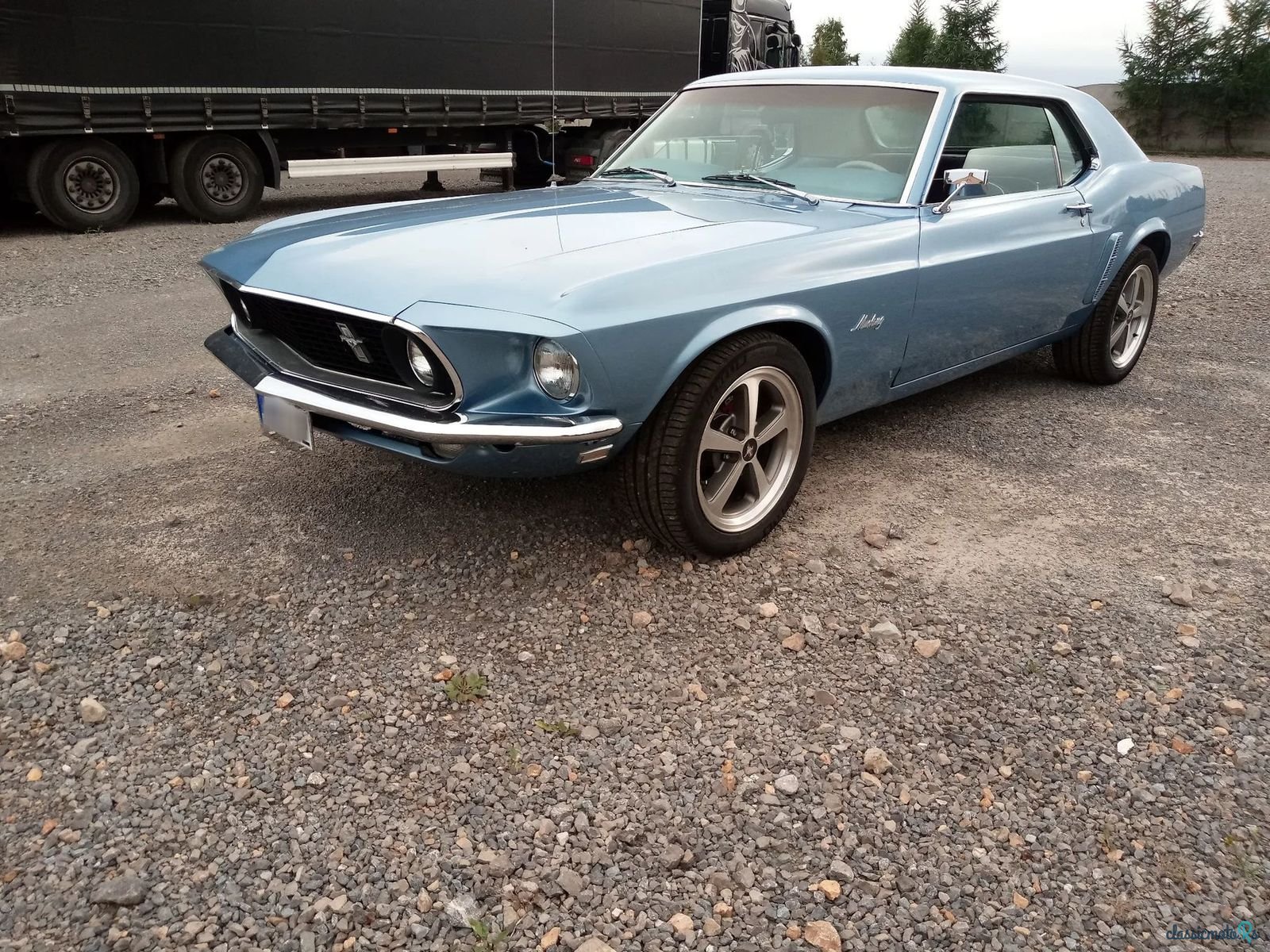 1968' Ford Mustang photo #5
