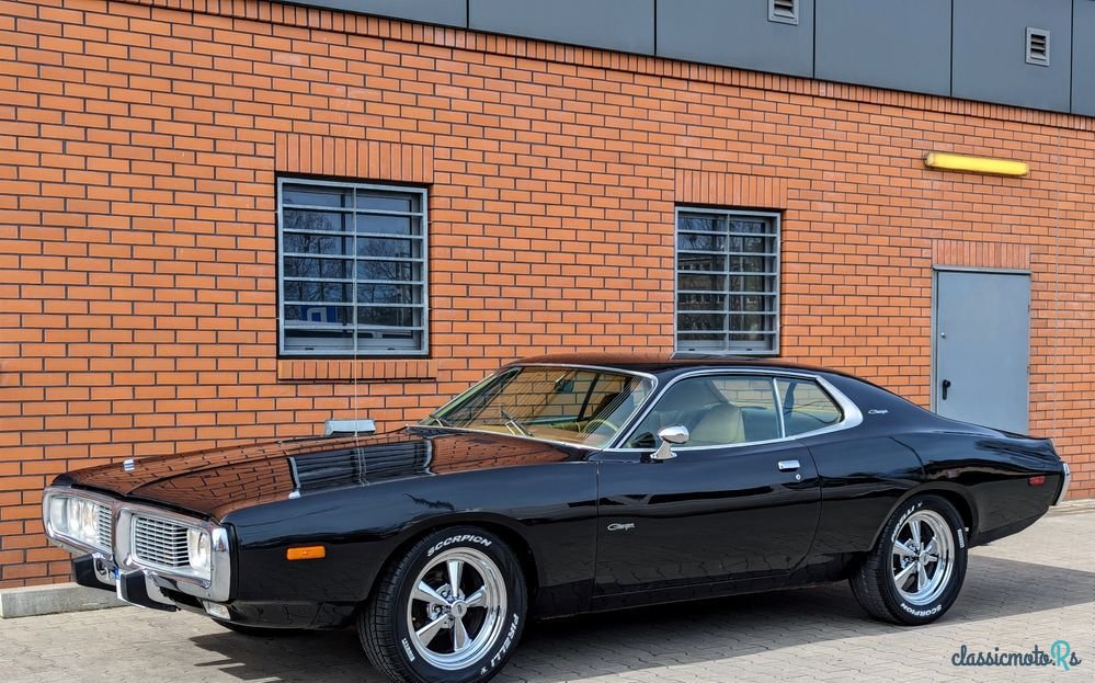 1973' Dodge Charger photo #4