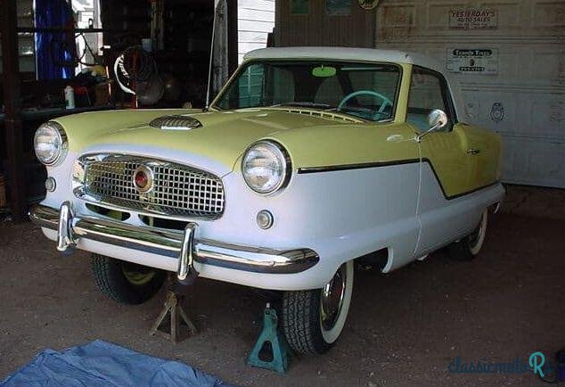 1959' Nash Metropolitan Coupe photo #1