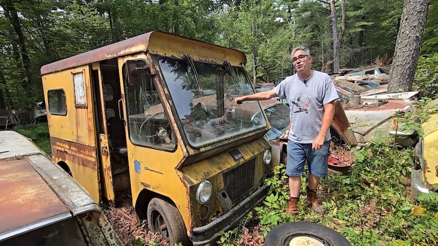 1963 Studebaker Zip Van