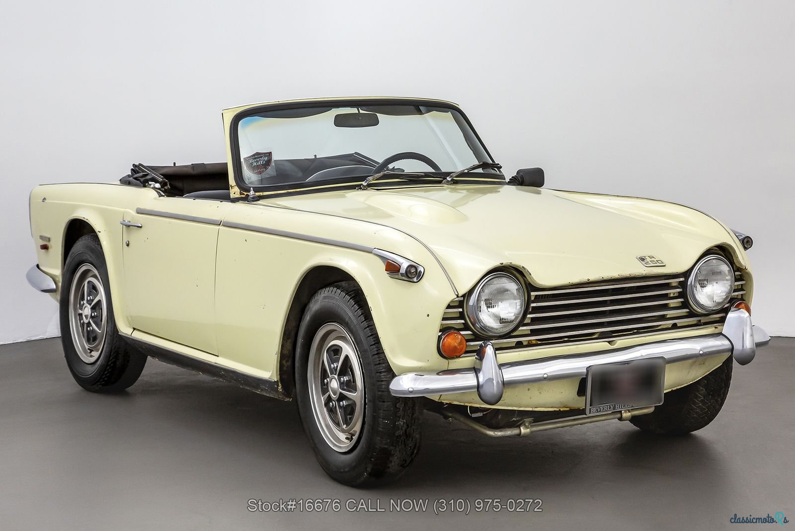 1968' Triumph TR250 photo #1