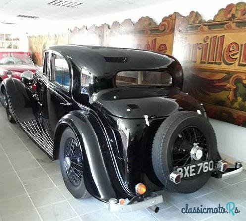 1935' Bentley 3 1/2 Litre photo #4