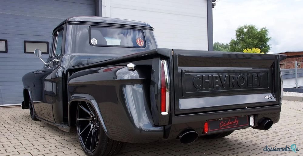 1955' Chevrolet Apache photo #5