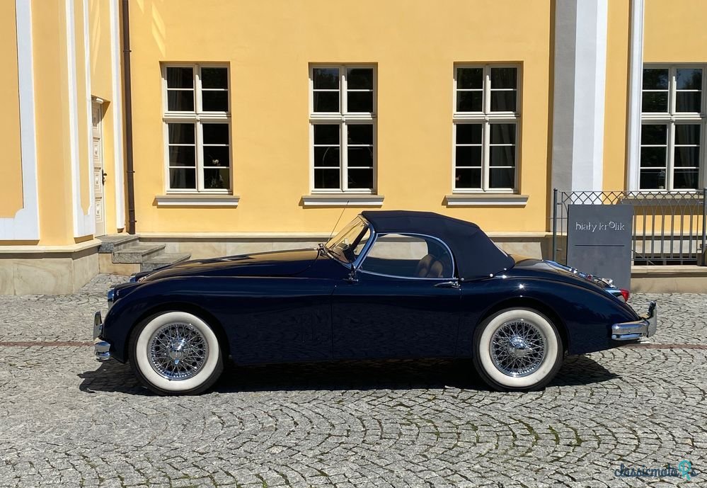 1958' Jaguar XK photo #3