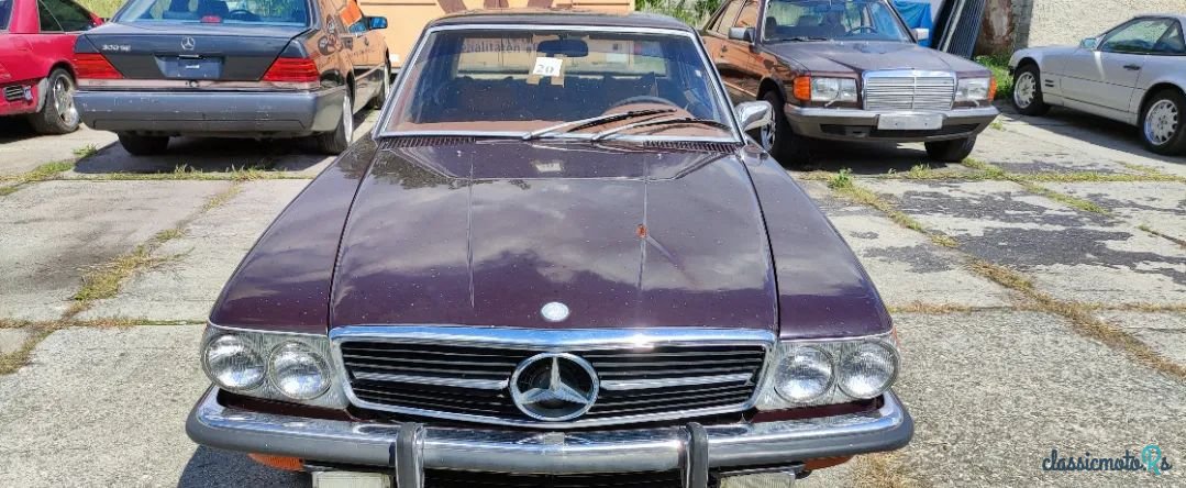 1972' Mercedes-Benz Slc photo #2