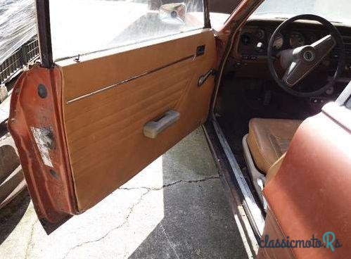 1972' Ford Capri 2600 Gt photo #6