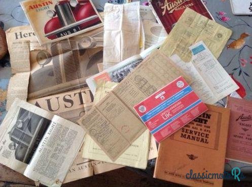 1940' Austin 8 Ara 4 Light Saloon photo #1