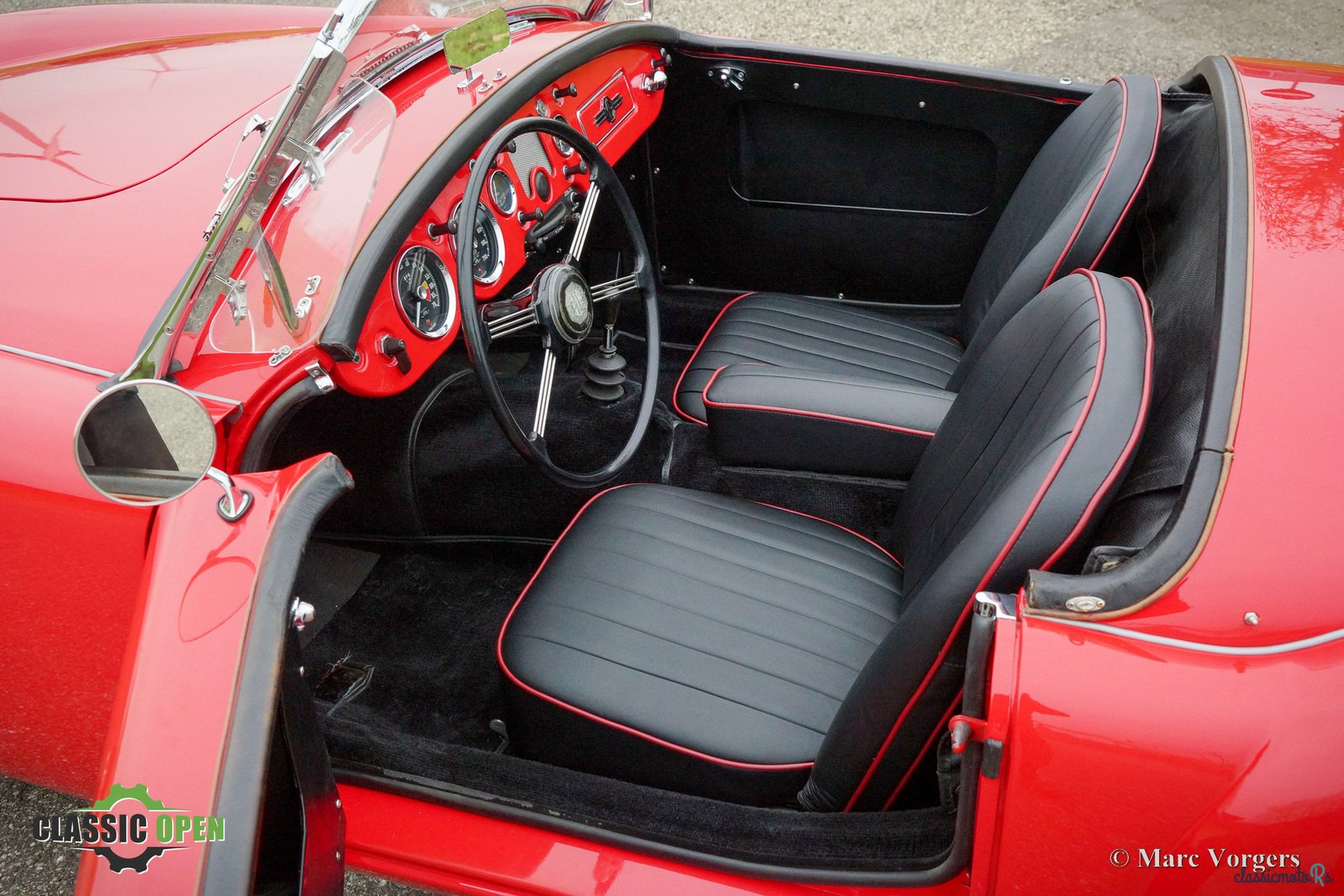 1957' MG MGA 1500 photo #4