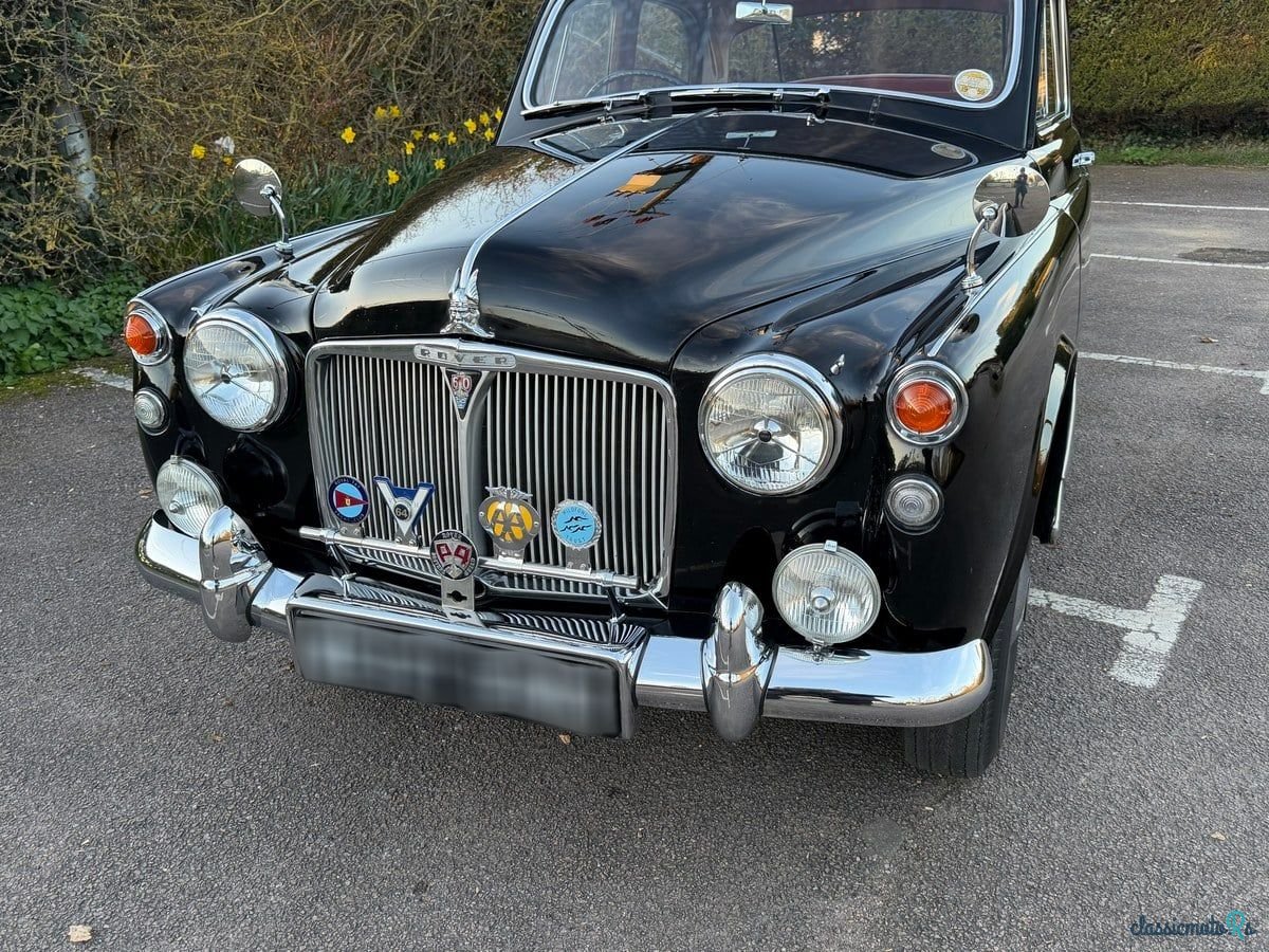 1959' Rover P4 photo #4