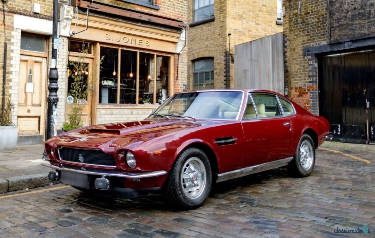 1973' Aston Martin V8 photo #1