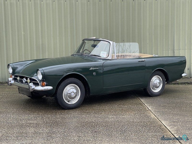 1967' Sunbeam Alpine photo #4