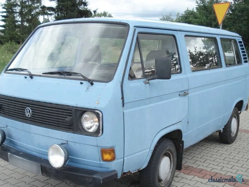 1980' Volkswagen T3 photo #1