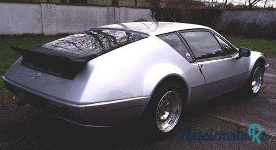 1982' Renault Alpine photo #3