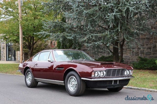 1971' Aston Martin DBS photo #1