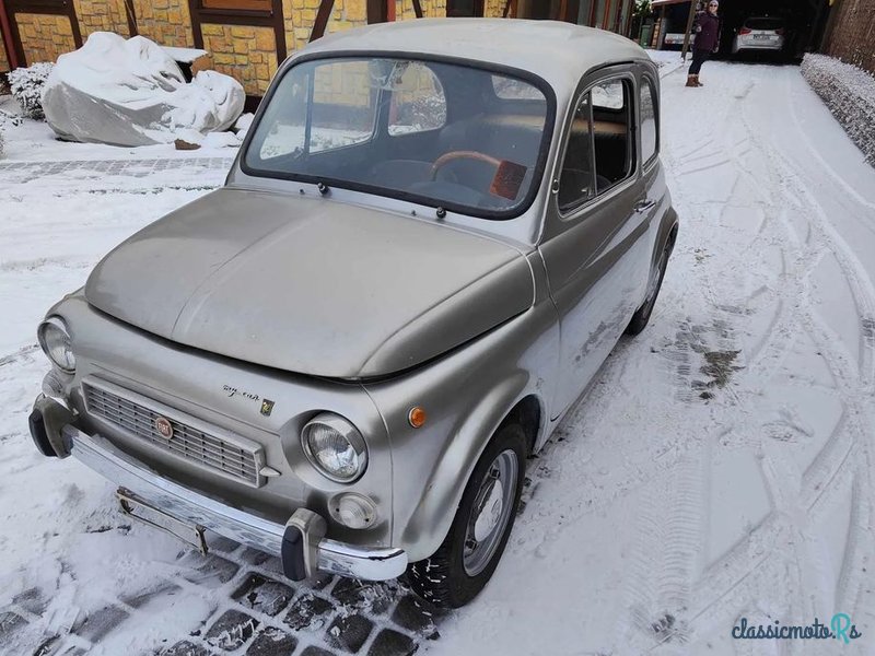 1968' Fiat 500 photo #3