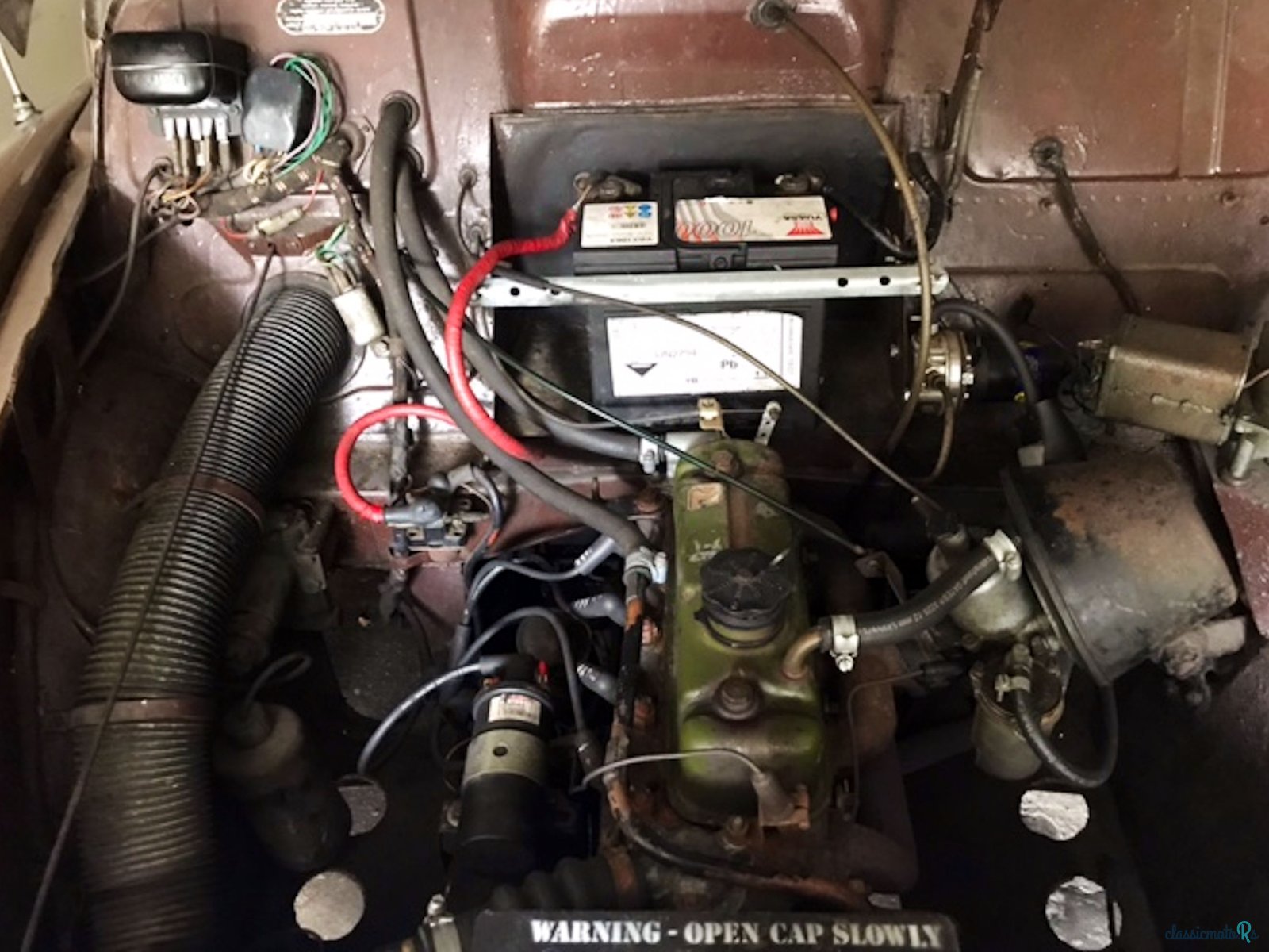 1970' Morris Minor 1000 photo #4