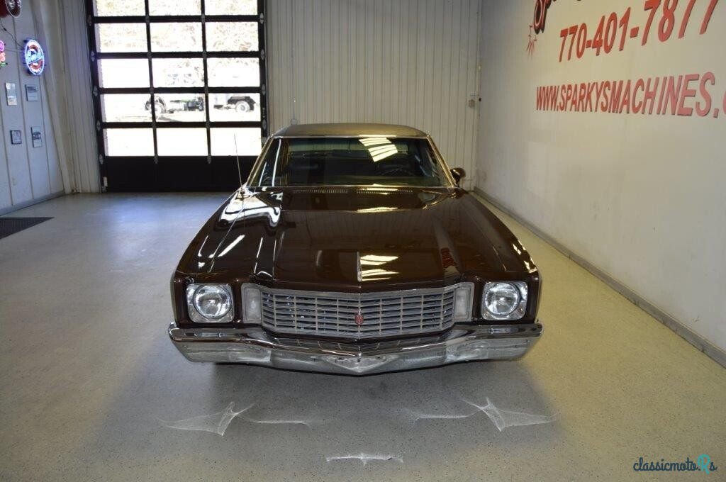 1972' Chevrolet Monte Carlo photo #3