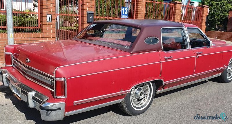 1979' Lincoln Continental photo #5