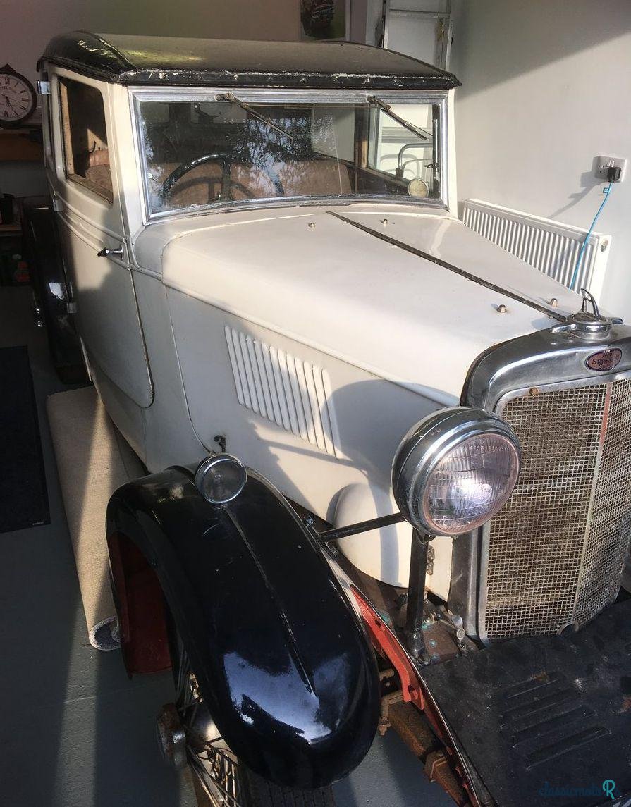 1931' Standard Close Coupled Four Seat Sports photo #3