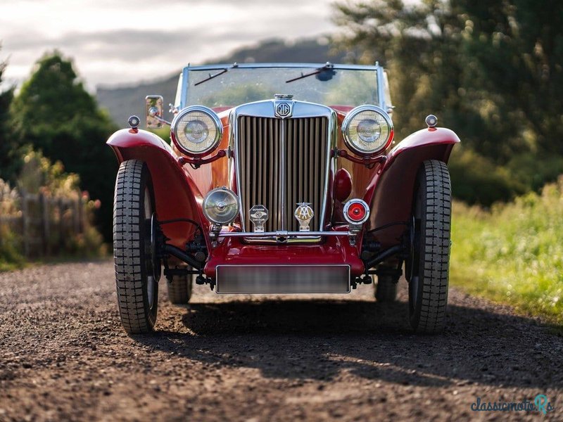 1946' MG T-Type photo #3