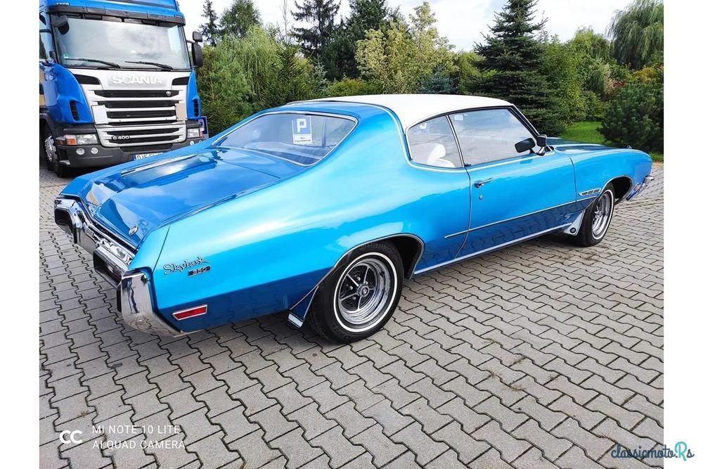 1972' Buick Skylark photo #2