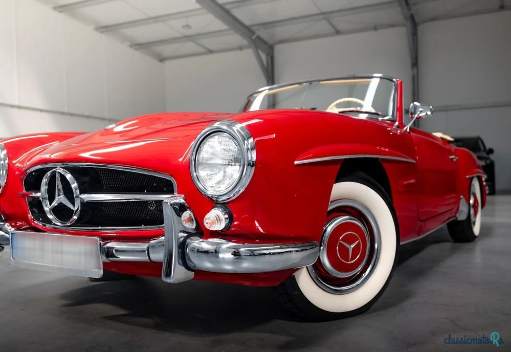1958' Mercedes-Benz Sl photo #4