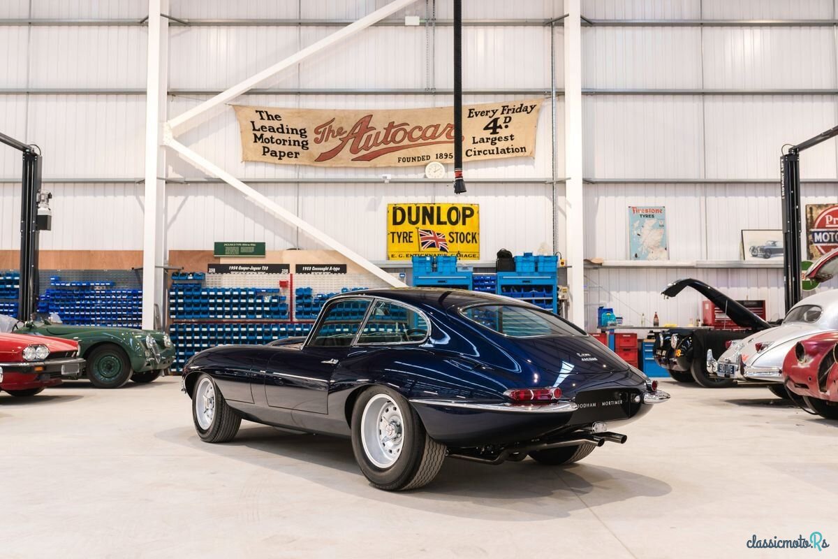 1966' Jaguar E-Type photo #3