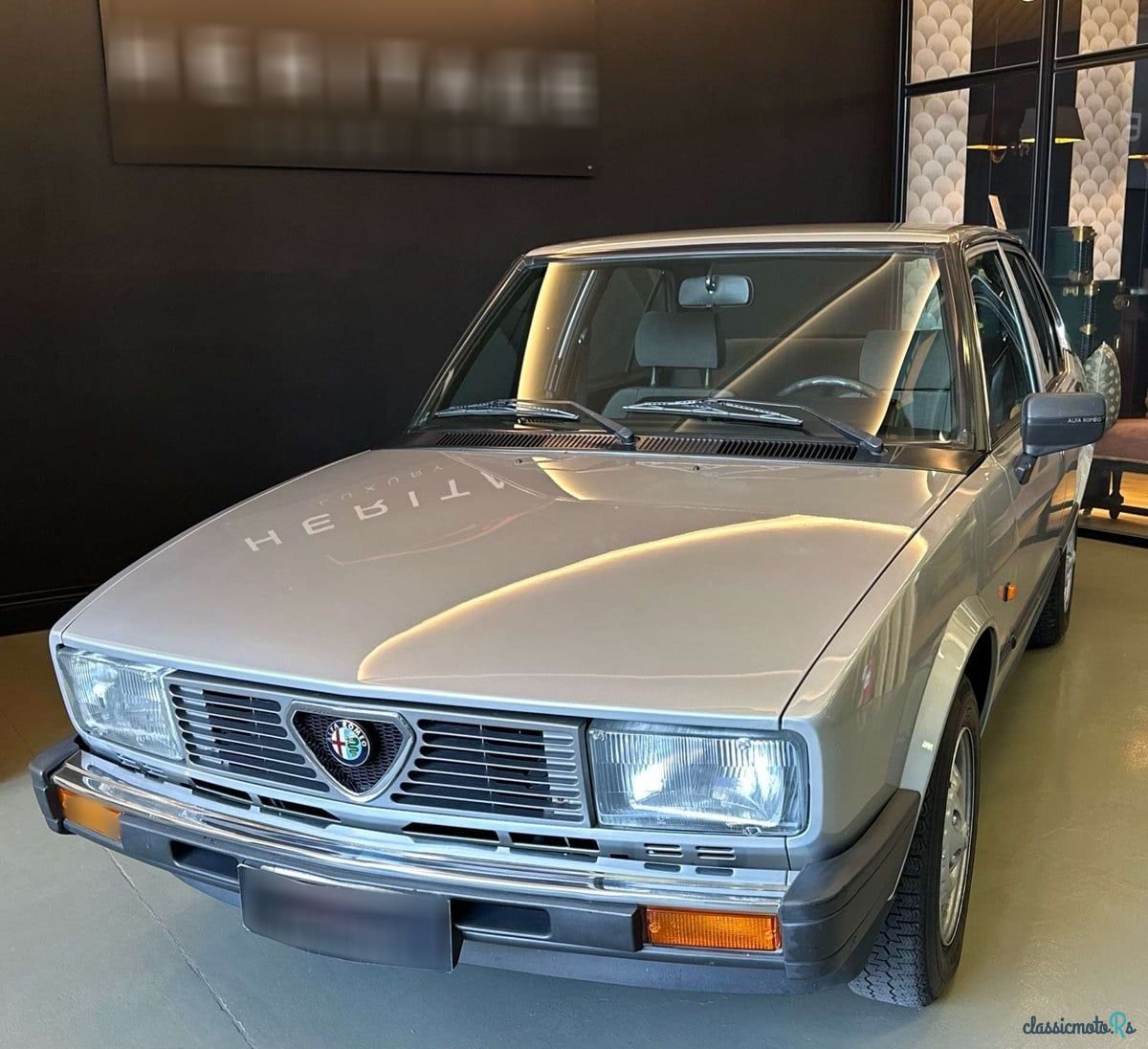 1984' Alfa Romeo Alfetta photo #2