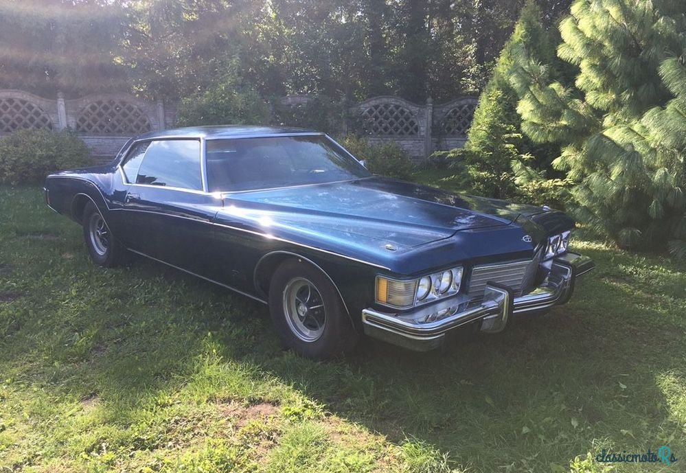 1973' Buick Riviera photo #3