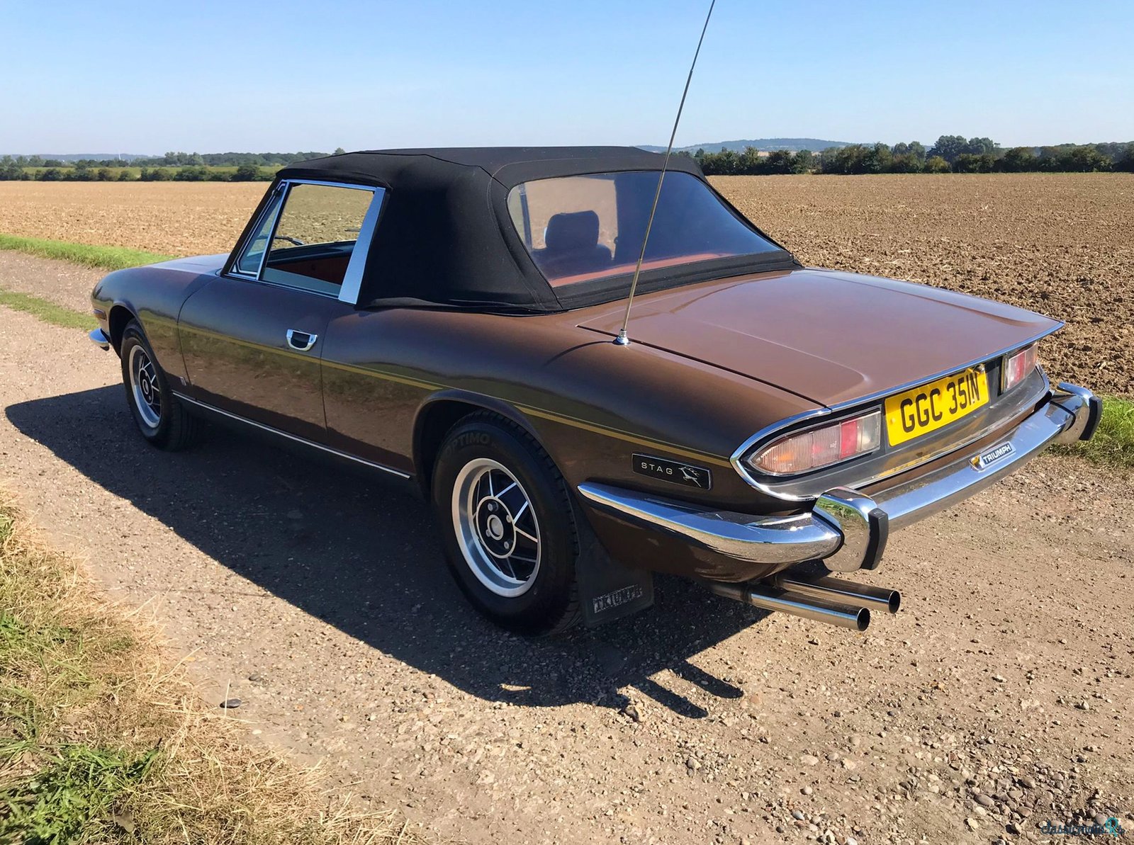 1974' Triumph Stag for sale. London