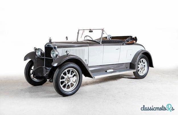 1928' Vauxhall 20/60 Fastback photo #1